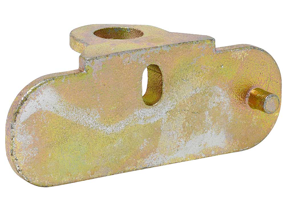 410 tracking bracket used on the 562 & 482 belt grinder.  Rear view